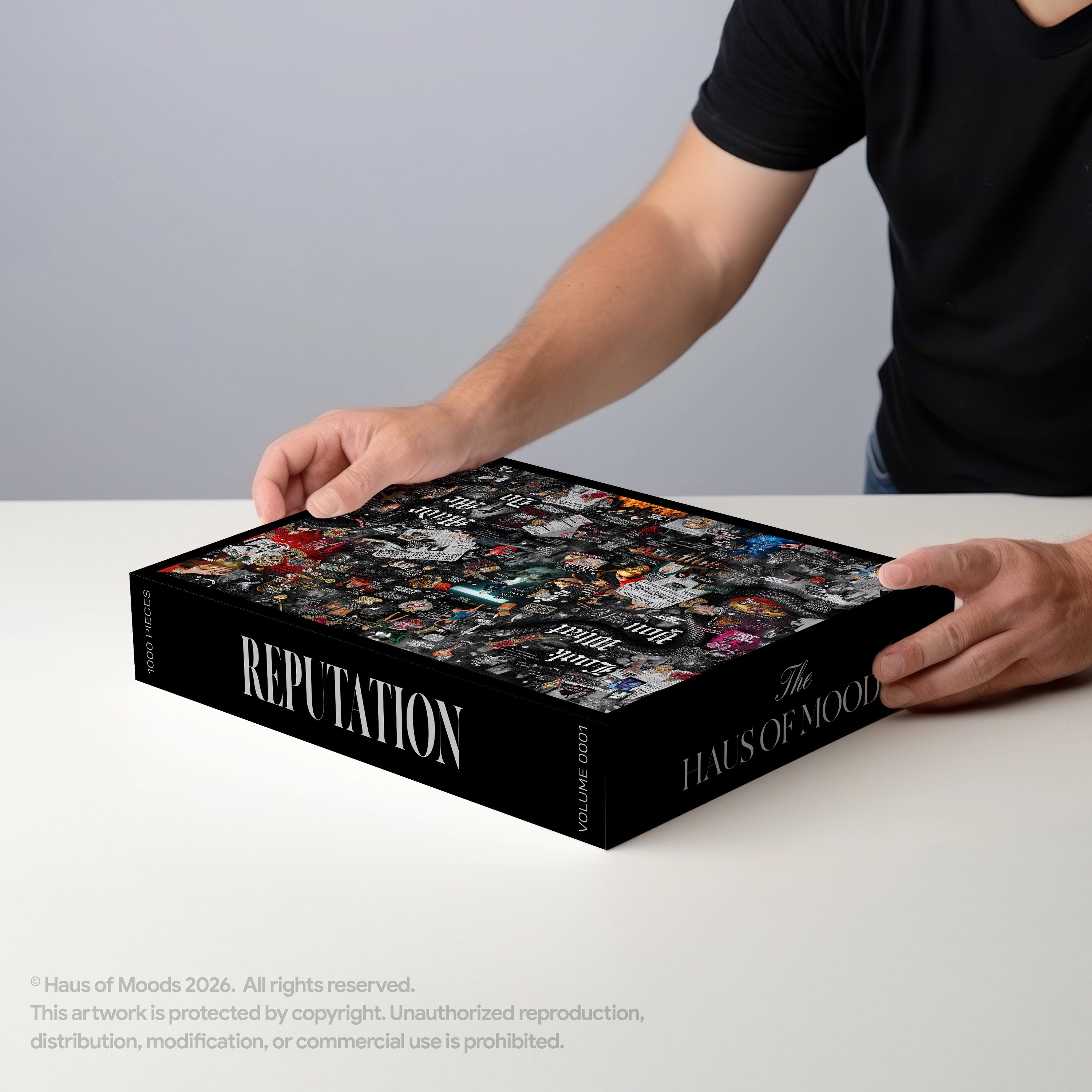 Reputation Era Lyrics & Easter Eggs Puzzle ©