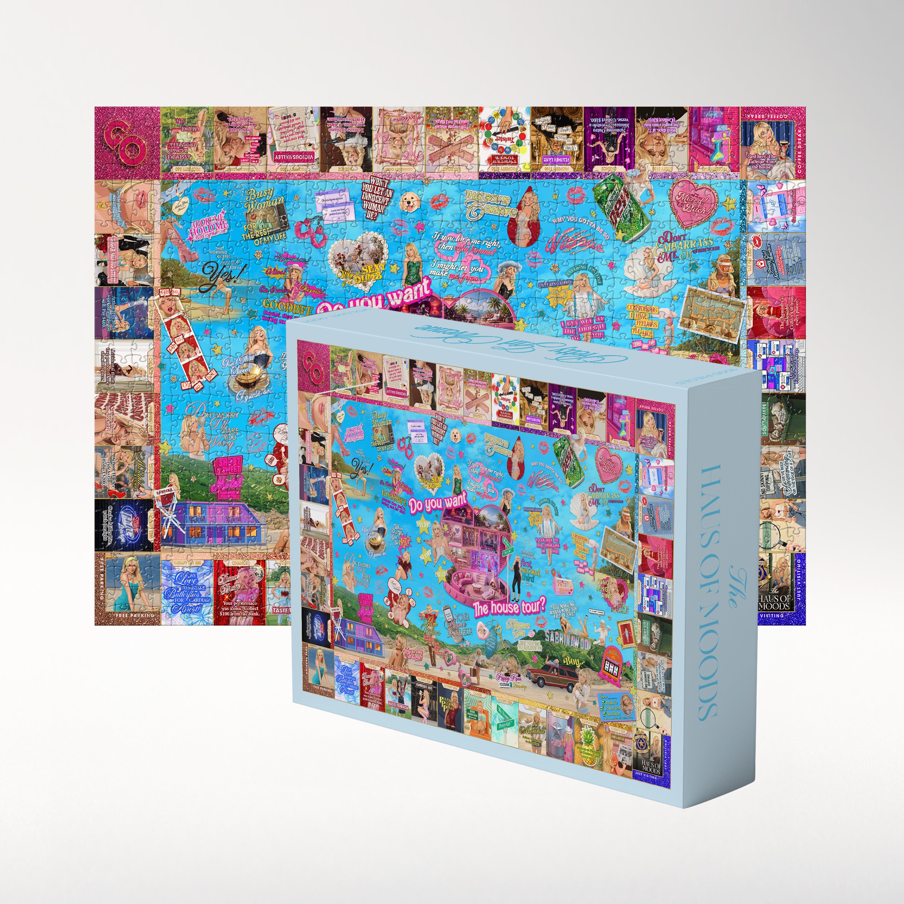 Sabrina Carpenter Pretty Girl Avenue Puzzle ©