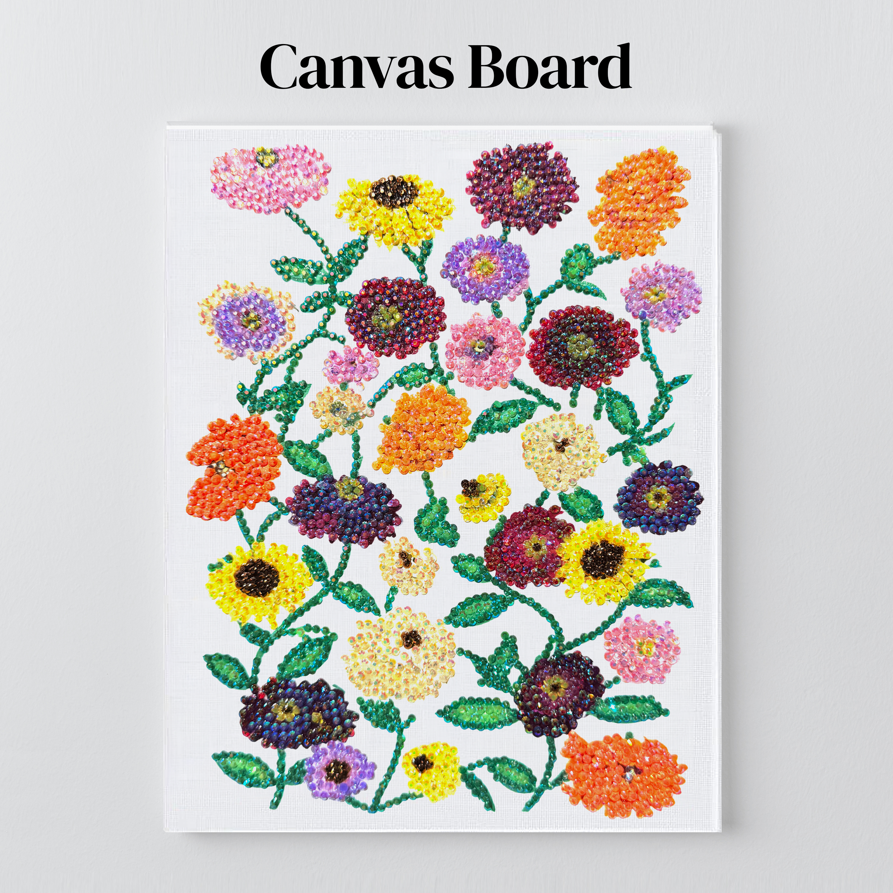 Surprise Songs Flowers DIY Rhinestone Canvas Kit | Taylor Inspired