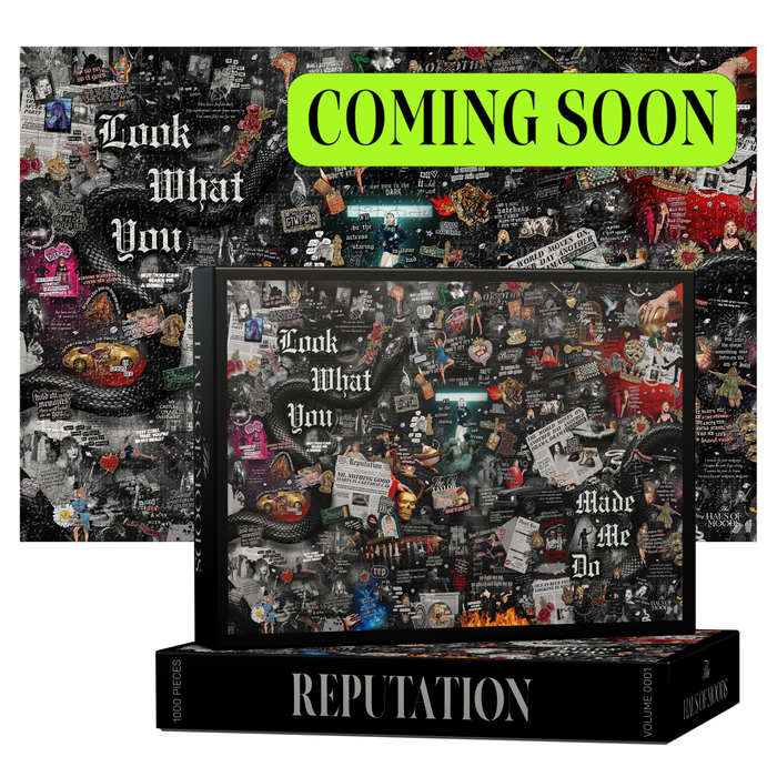 Reputation Era Lyrics & Easter Eggs Puzzle ©