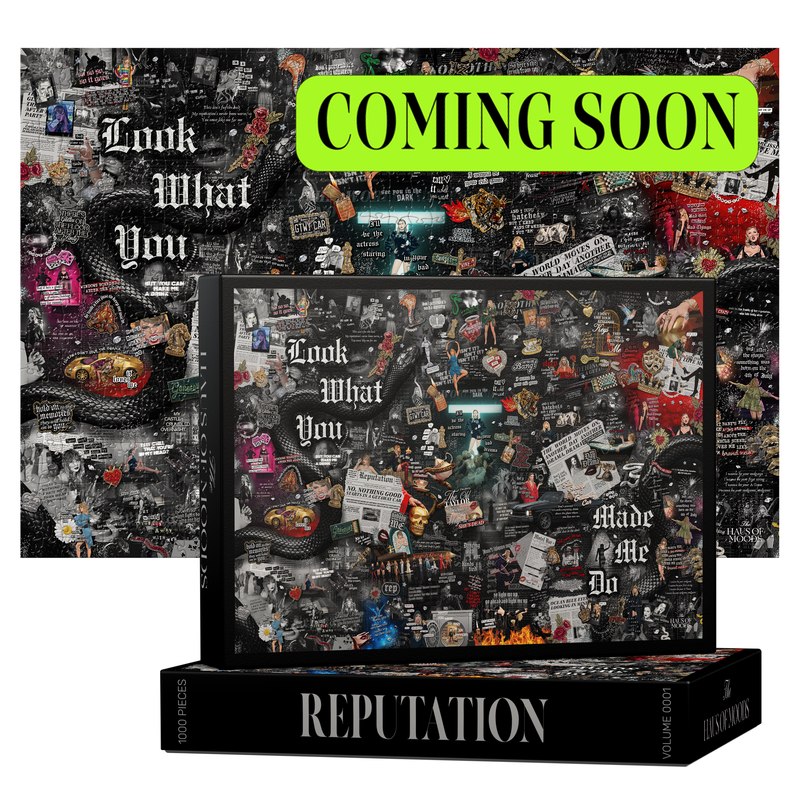 Reputation Era Lyrics & Easter Eggs Puzzle ©