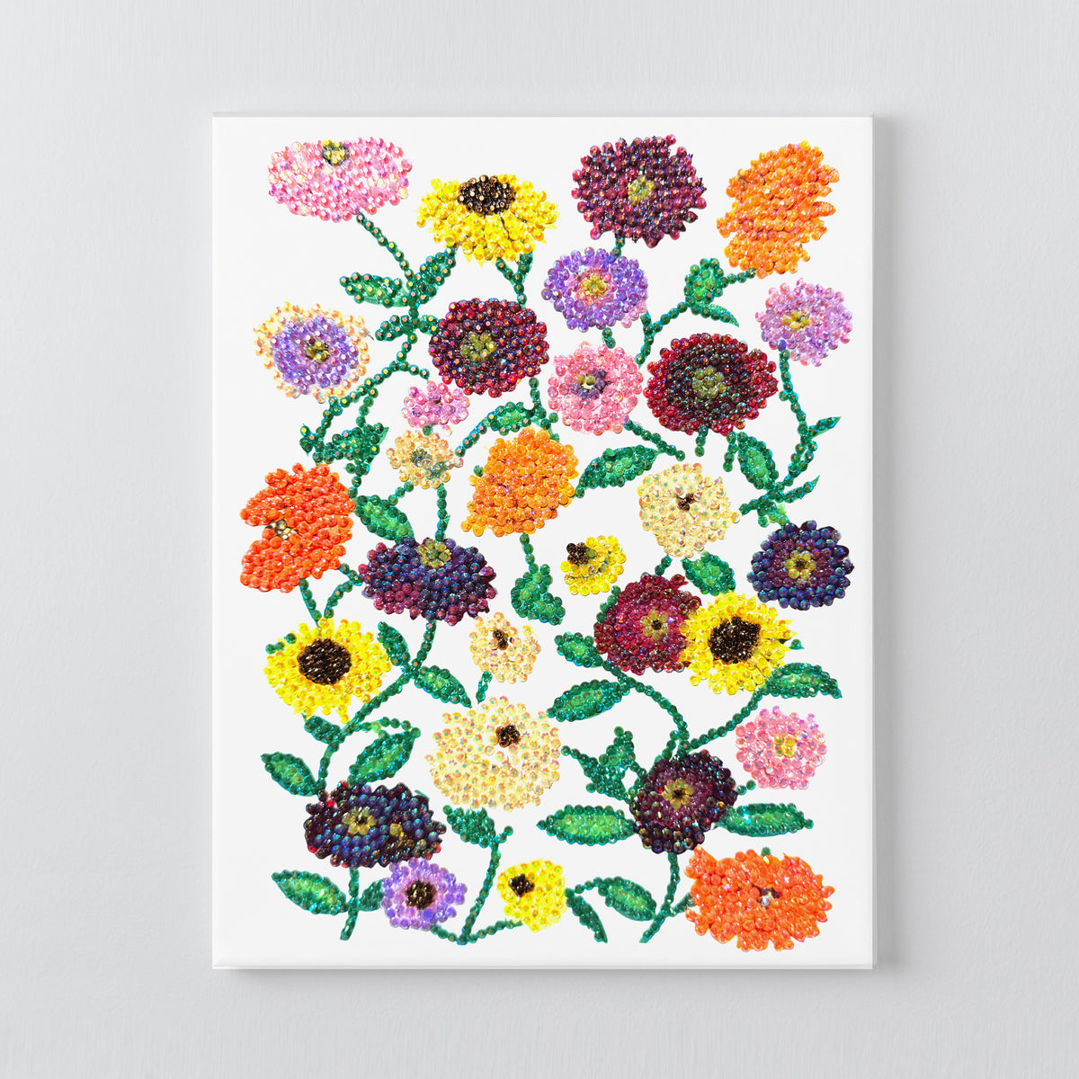 Surprise Songs Flowers DIY Rhinestone Canvas Kit | Taylor Inspired