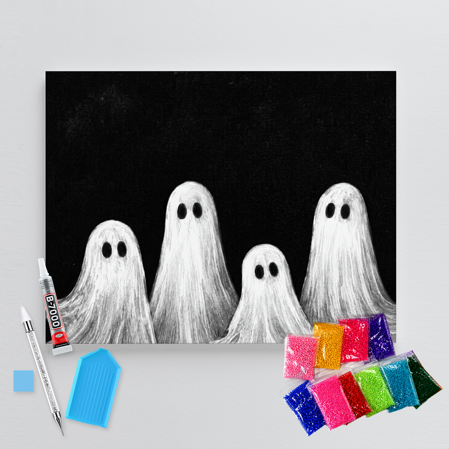 Halloween Canvas Kits