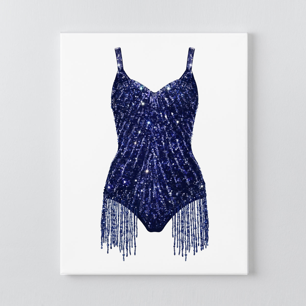Midnights lines bodysuit bedazzle canvas kit original artwork