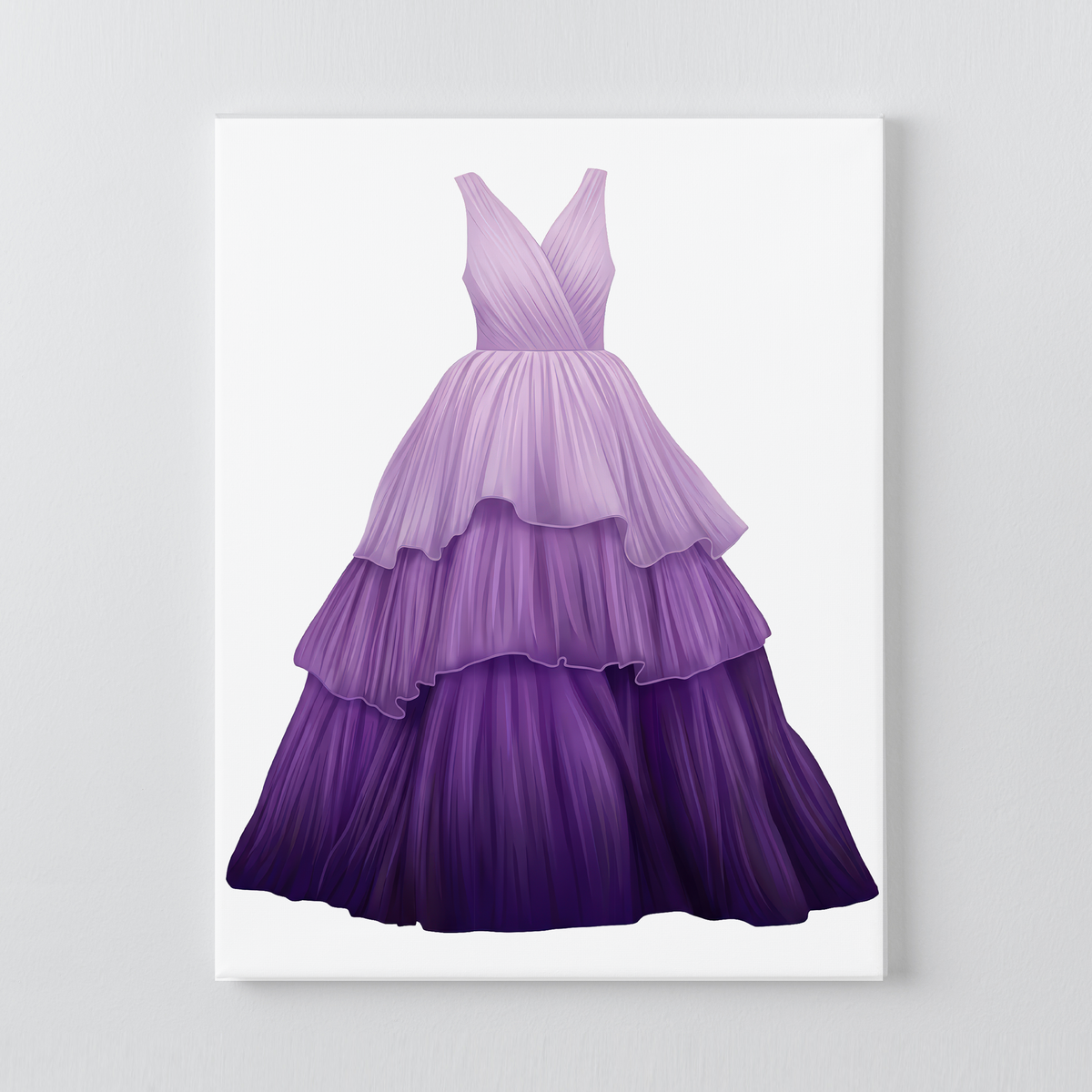 Speak Now Purple Gown DIY Rhinestone Canvas Kit | Taylor Inspired