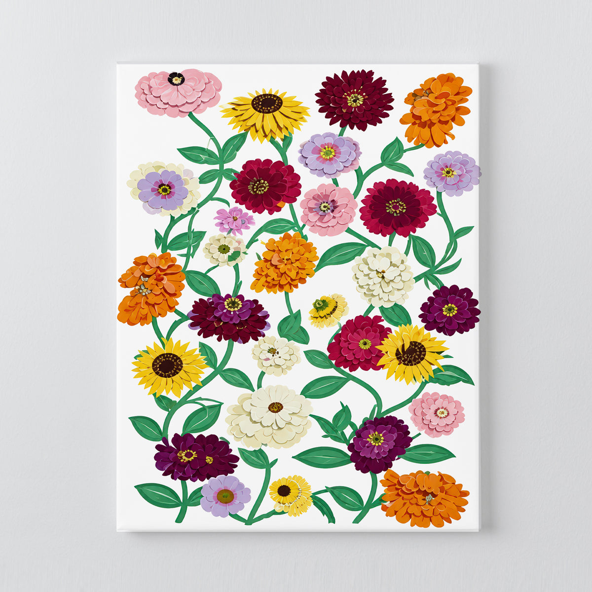 Surprise Songs Flowers DIY Rhinestone Canvas Kit | Taylor Inspired