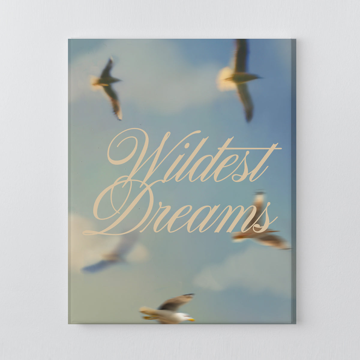 Wildest Dreams bedazzle canvas kit original artwork