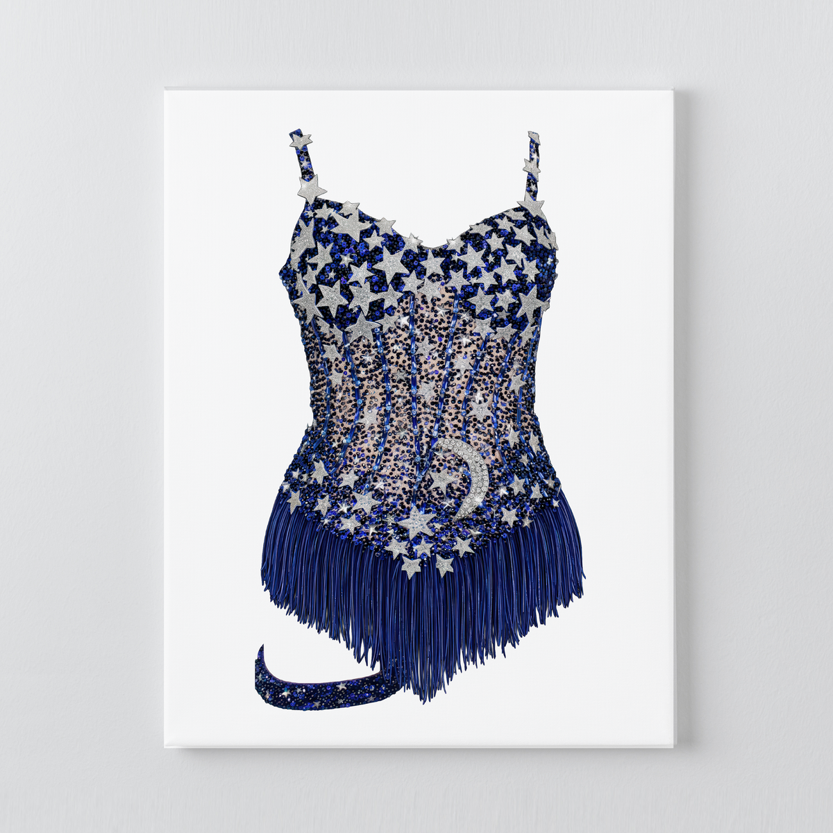 Midnights Stars Bodysuit DIY Rhinestone Canvas Kit | Taylor Inspired