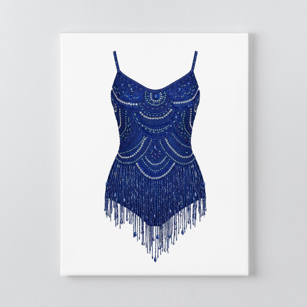 Midnights swoops bodysuit bedazzle canvas kit original artwork