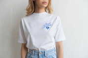 Cruel Summer Blue Retro T