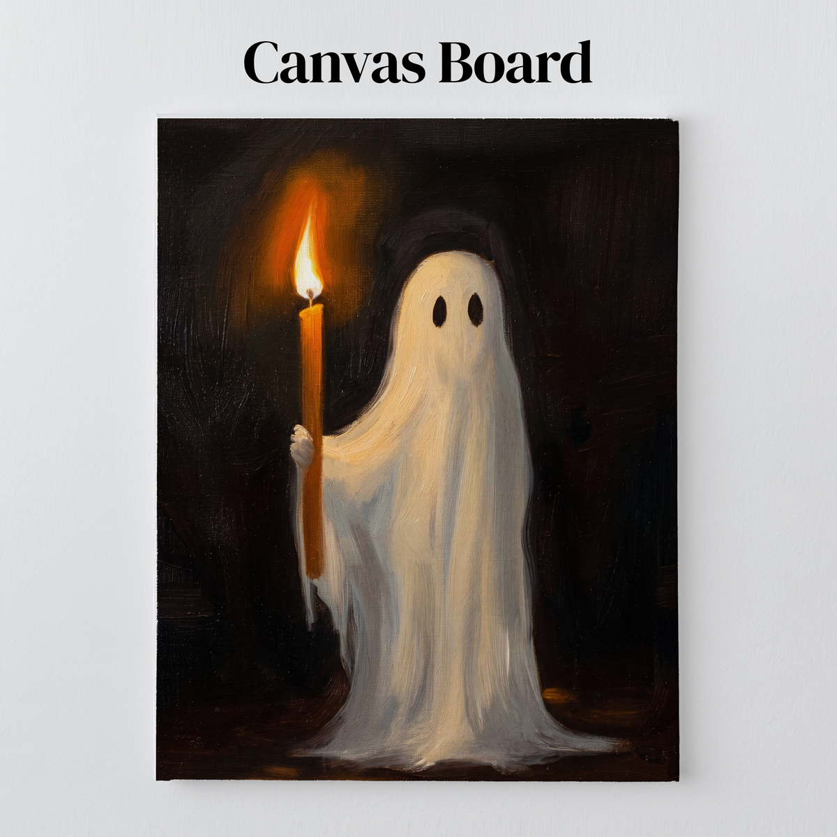 Candlelit Ghost DIY Bedazzle Kit