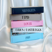Taylor Swift Eras Inspired Easter Eggs & Lyrics Puzzle [OFFICIAL Haus of Moods® PUZZLE] The Perfect Swiftie Gift - Taylor Eras Tour Puzzle | 1989, Lover, Folklore, Evermore, Reputation, Speak Now, Red, Debut, Midnights, TTPD