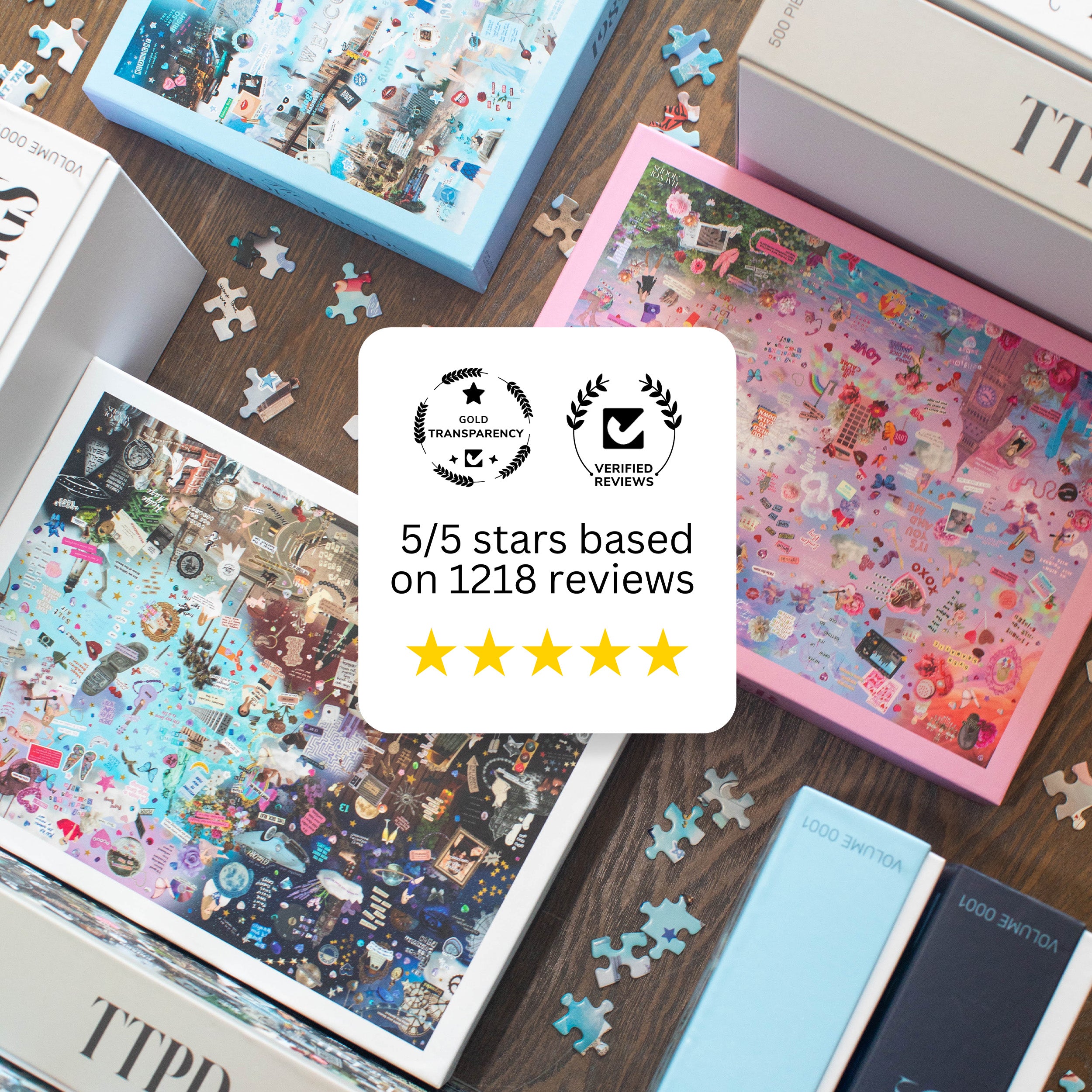 Taylor Swift Eras Inspired Easter Eggs & Lyrics Puzzle [OFFICIAL Haus of Moods® PUZZLE] The Perfect Swiftie Gift - Taylor Eras Tour Puzzle | 1989, Lover, Folklore, Evermore, Reputation, Speak Now, Red, Debut, Midnights, TTPD