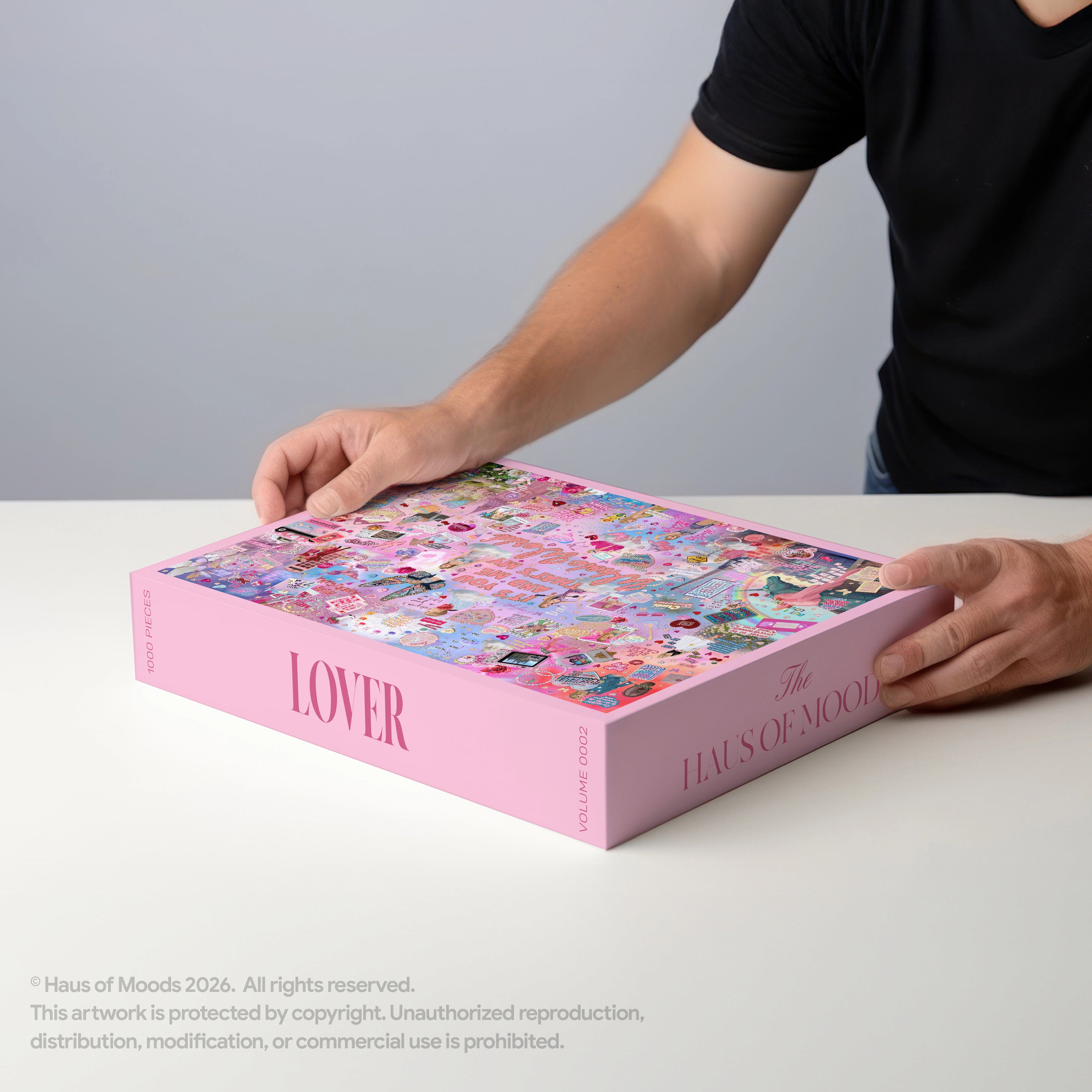 Lover Era Puzzle | Taylor Swift Jigsaw 500/1000 Pieces