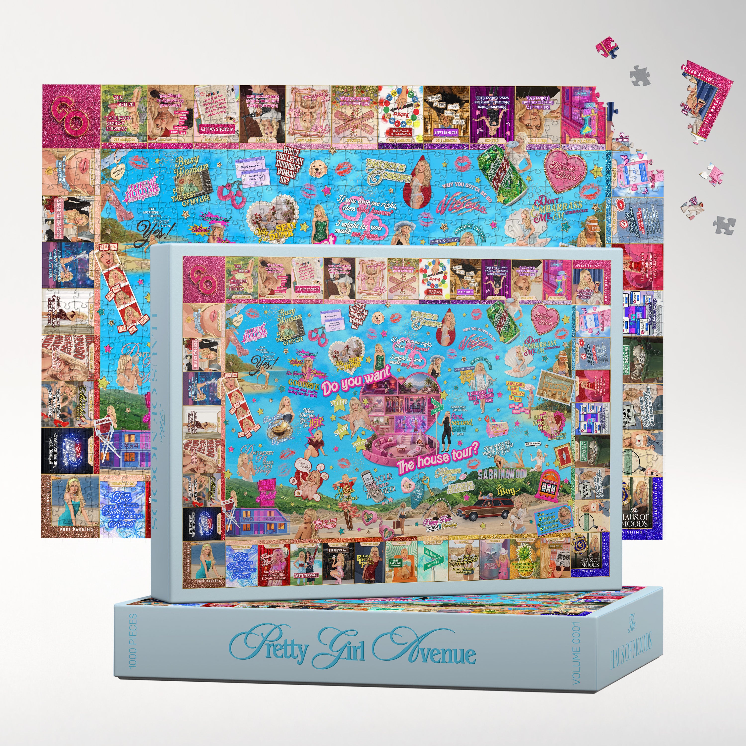 Sabrina Carpenter Pretty Girl Avenue Puzzle ©
