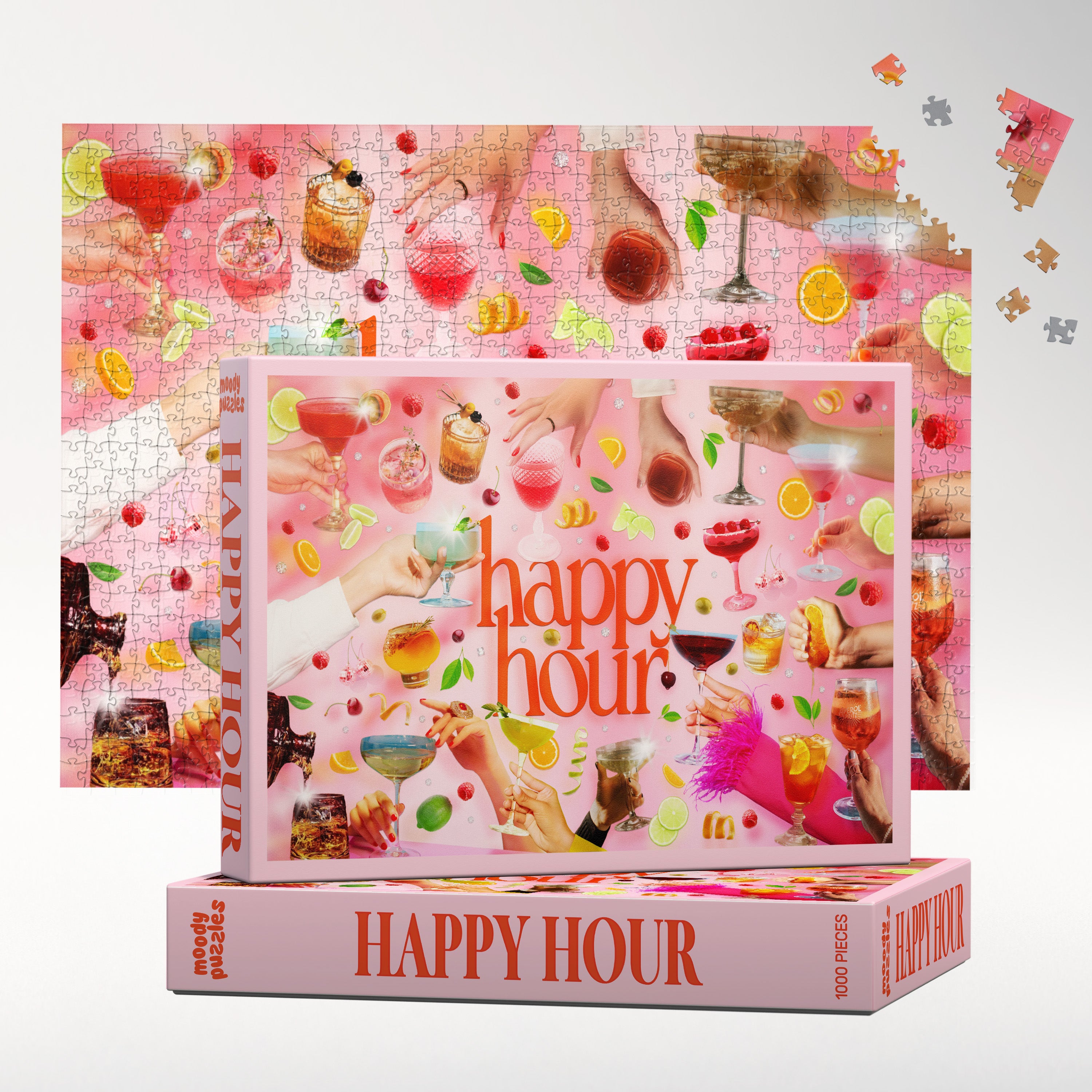 79（The Mind Gift） / ENJOY YOUR TRIP　ザマギ Happy Hour Puzzle | Cocktail Galentine's Gift 500 Pcs