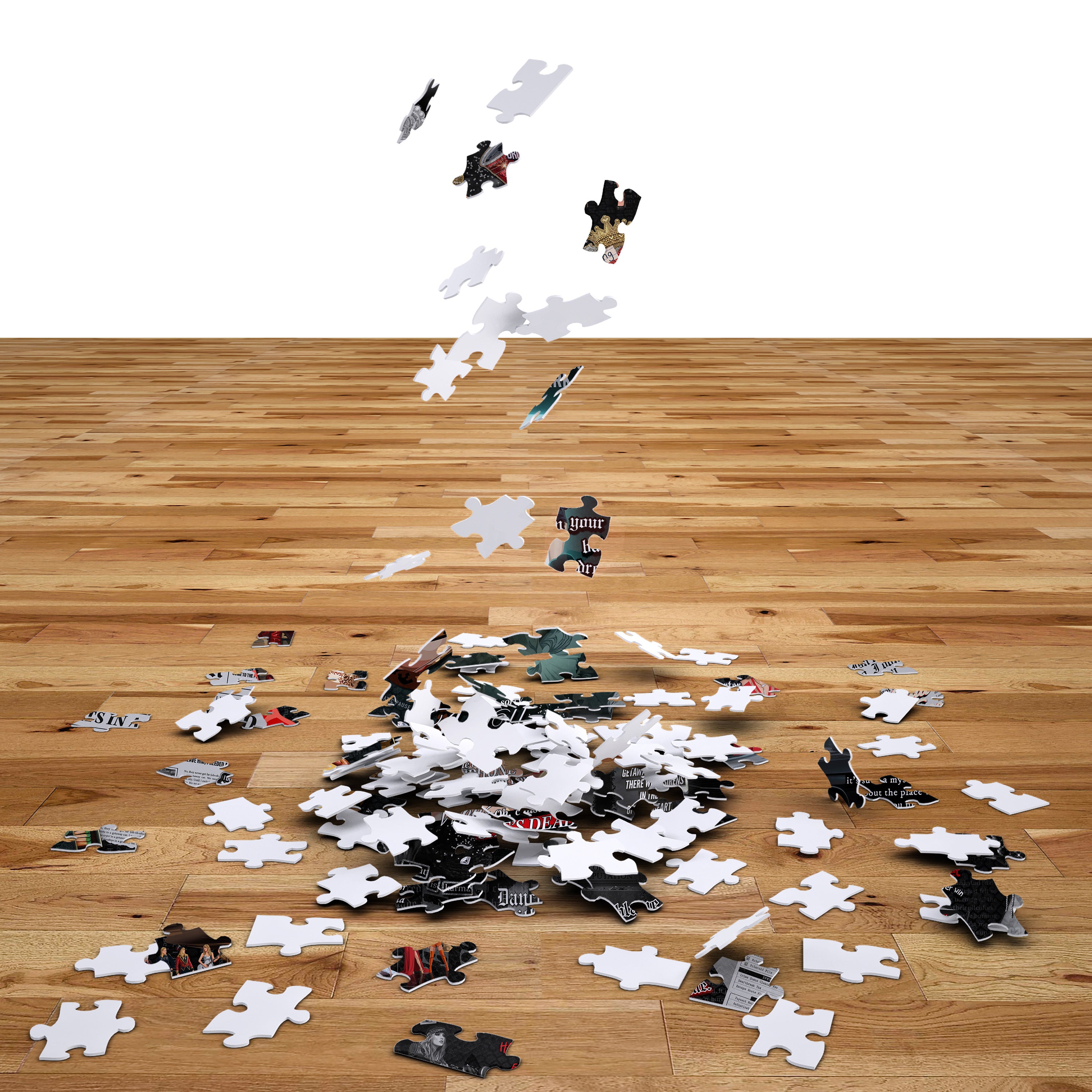 Reputation Era Lyrics & Easter Eggs Puzzle ©