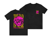 The End is Near Mirrorball Folklore Album Inspired T-Shirt