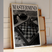 Mastermind Chess Board Print