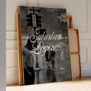 Suburban Legends 1989 Print