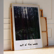 Out of the Woods 1989 Print