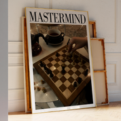 Mastermind Chess Board Print