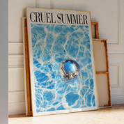 Cruel Summer Lover Disco Pool Print