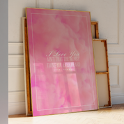 Cruel Summer Pink Lover Poster Print