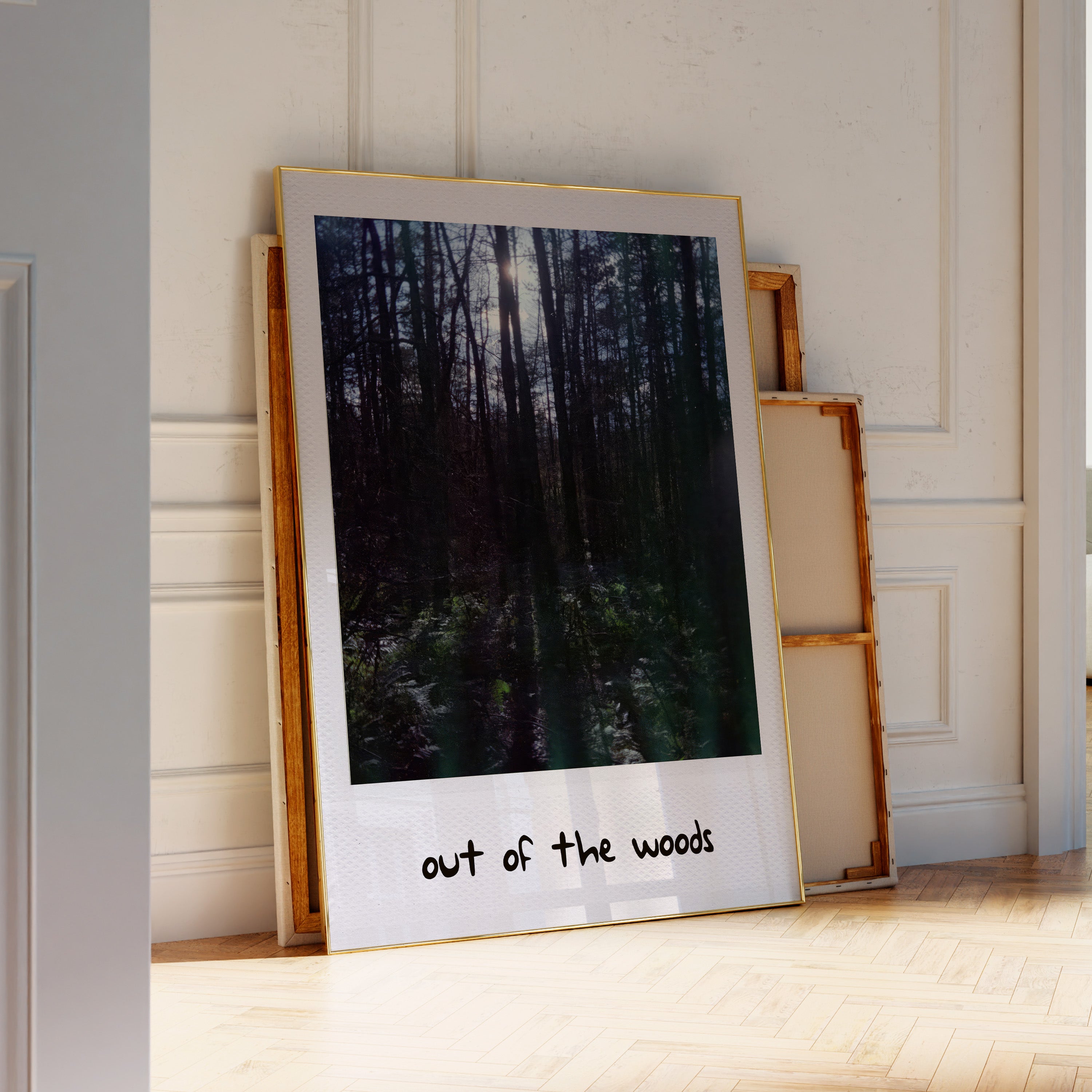 Out of the Woods 1989 Print