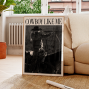 Cowboy Like Me Cowgirl Horse Sparkle Print