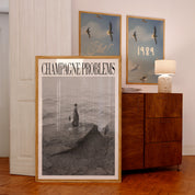 Champagne Problems Print