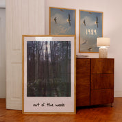 Out of the Woods 1989 Print