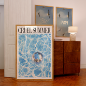 Cruel Summer Lover Disco Pool Print