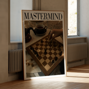 Mastermind Chess Board Print