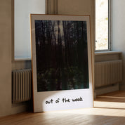 Out of the Woods 1989 Print