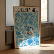 Cruel Summer Lover Disco Pool Print