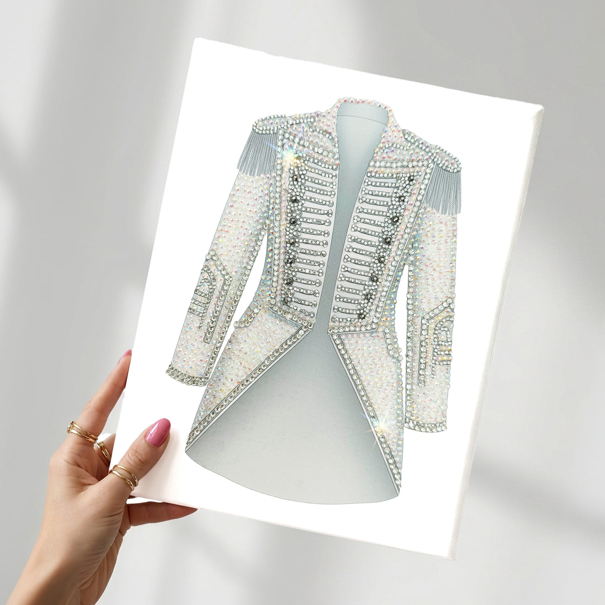 TTPD Crystal Tailcoat DIY Bedazzle Rhinestone Canvas Kit
