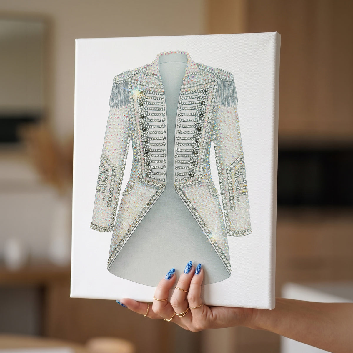 TTPD Crystal Tailcoat DIY Bedazzle Rhinestone Canvas Kit