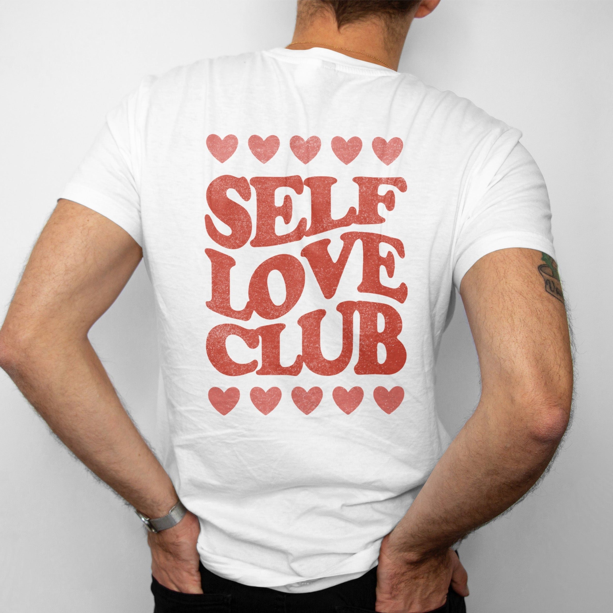 Self Love Club Vintage T - Haus Of Moods