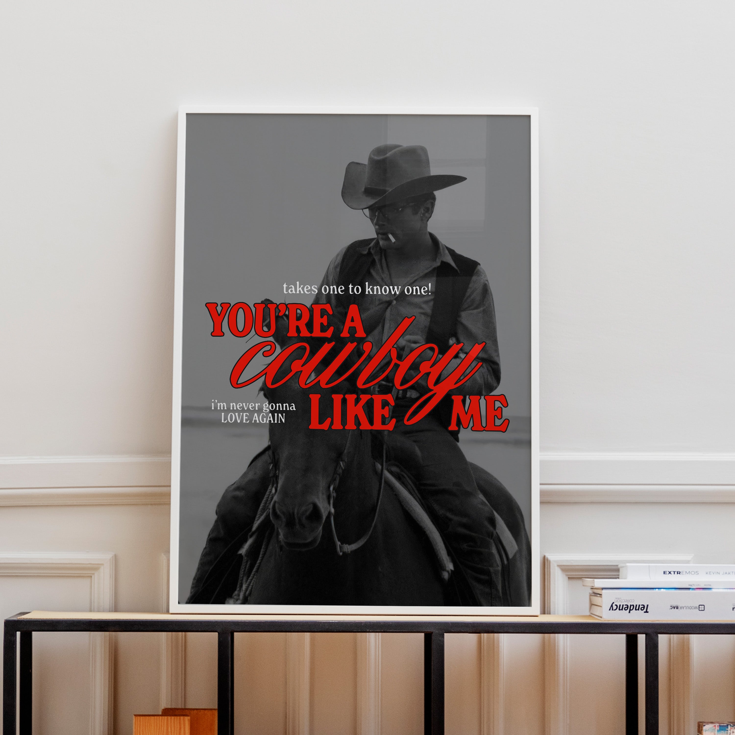 Cowboy Like Me - Cowboy + Horse