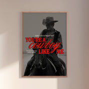 Cowboy Like Me - Cowboy + Horse - Haus Of Moods