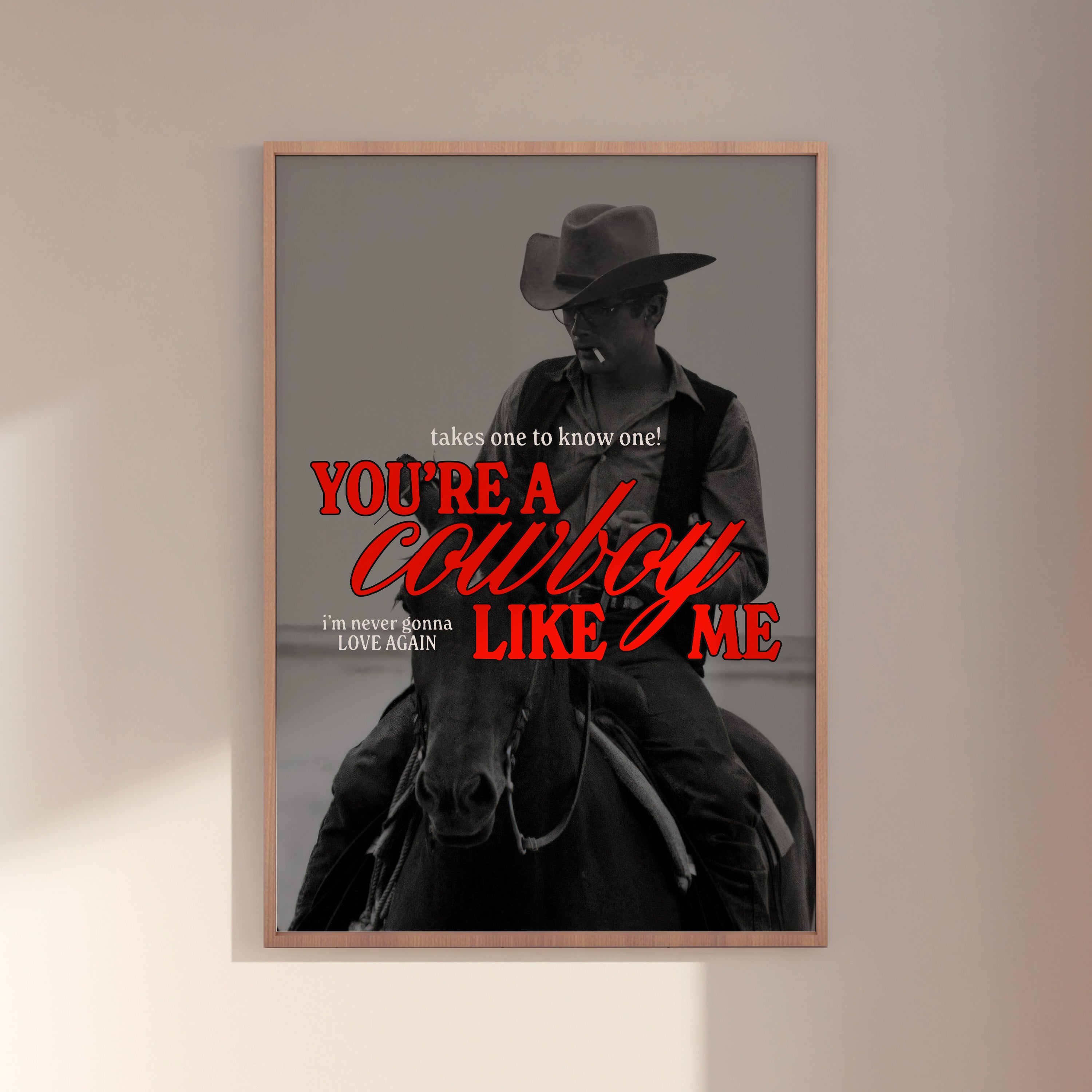 Cowboy Like Me - Cowboy + Horse