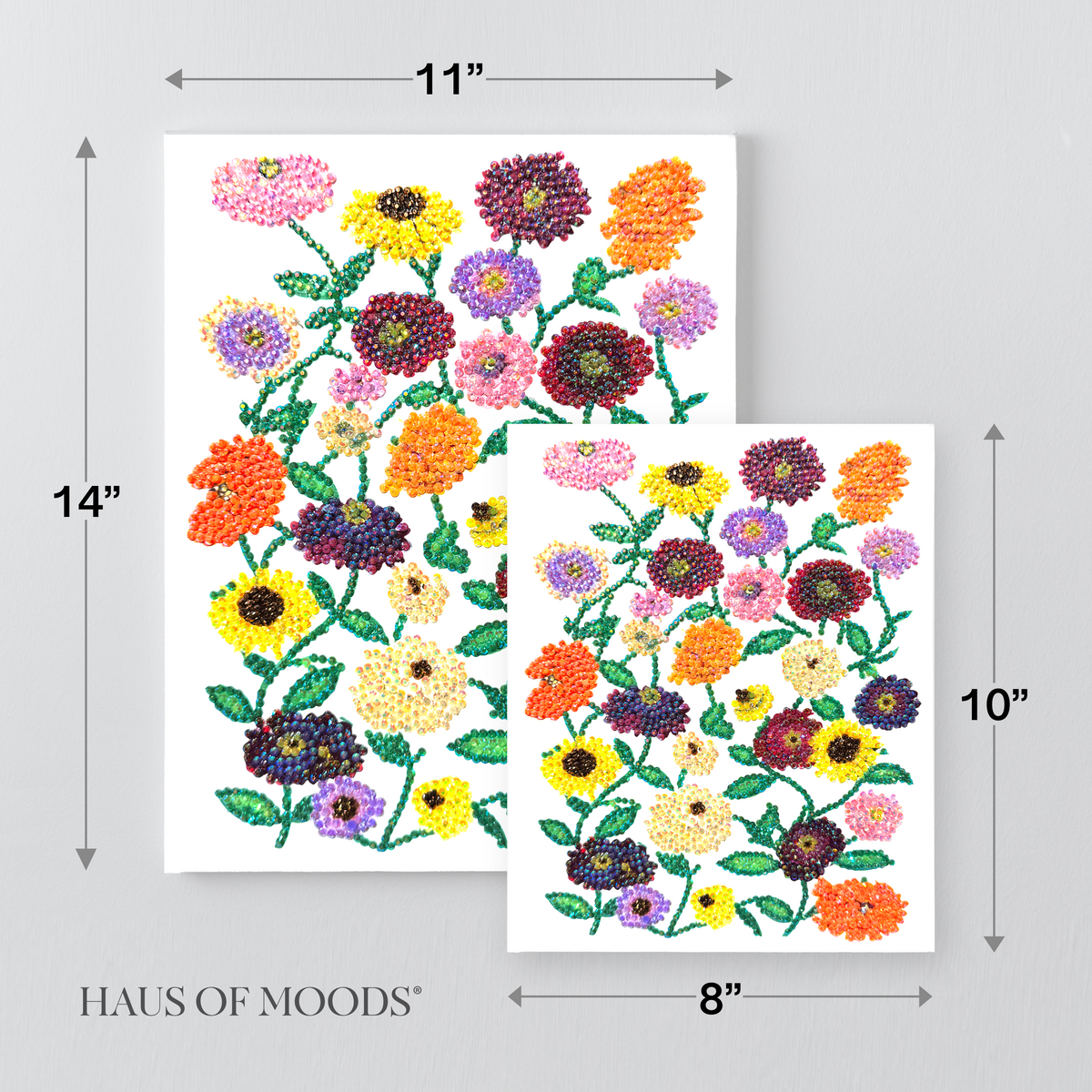 Surprise Songs Flowers DIY Rhinestone Canvas Kit | Taylor Inspired