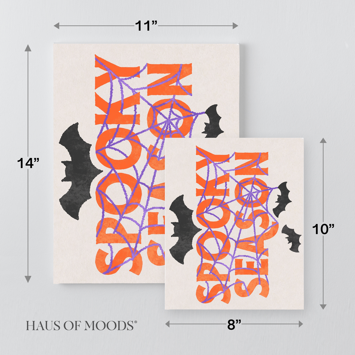 Spooky Season Spiderweb DIY Bedazzle Canvas Kit