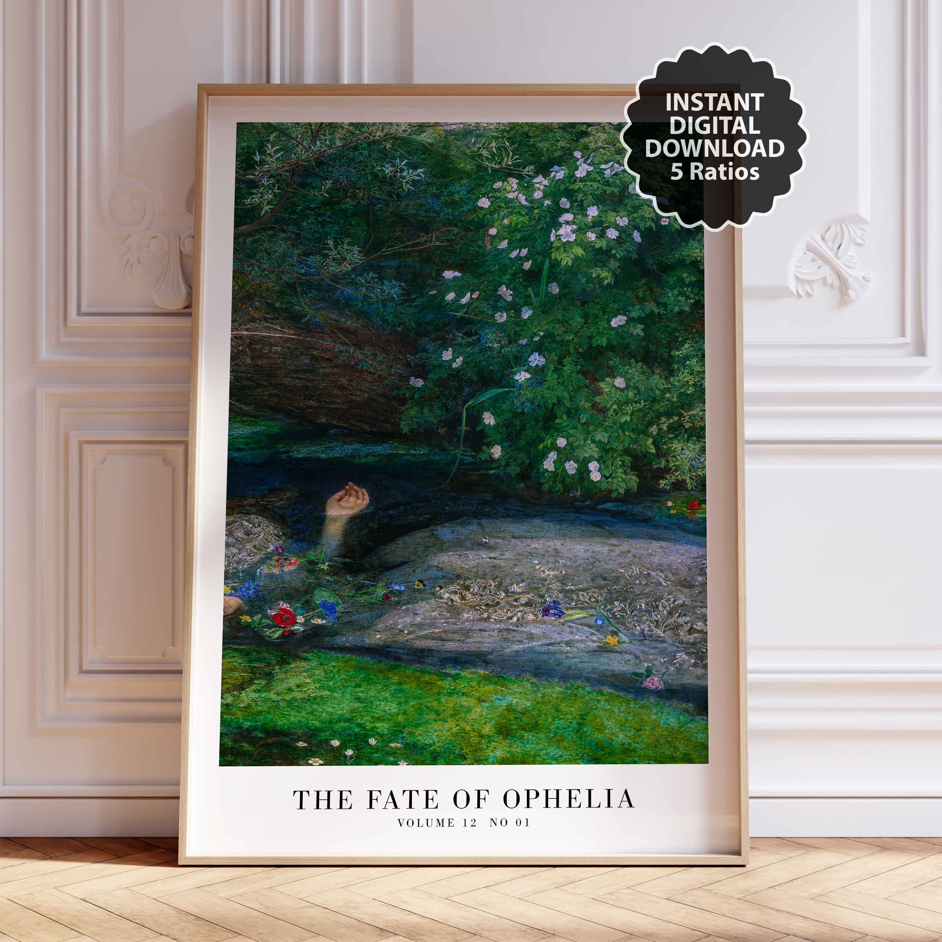 The Fate of Ophelia Poster