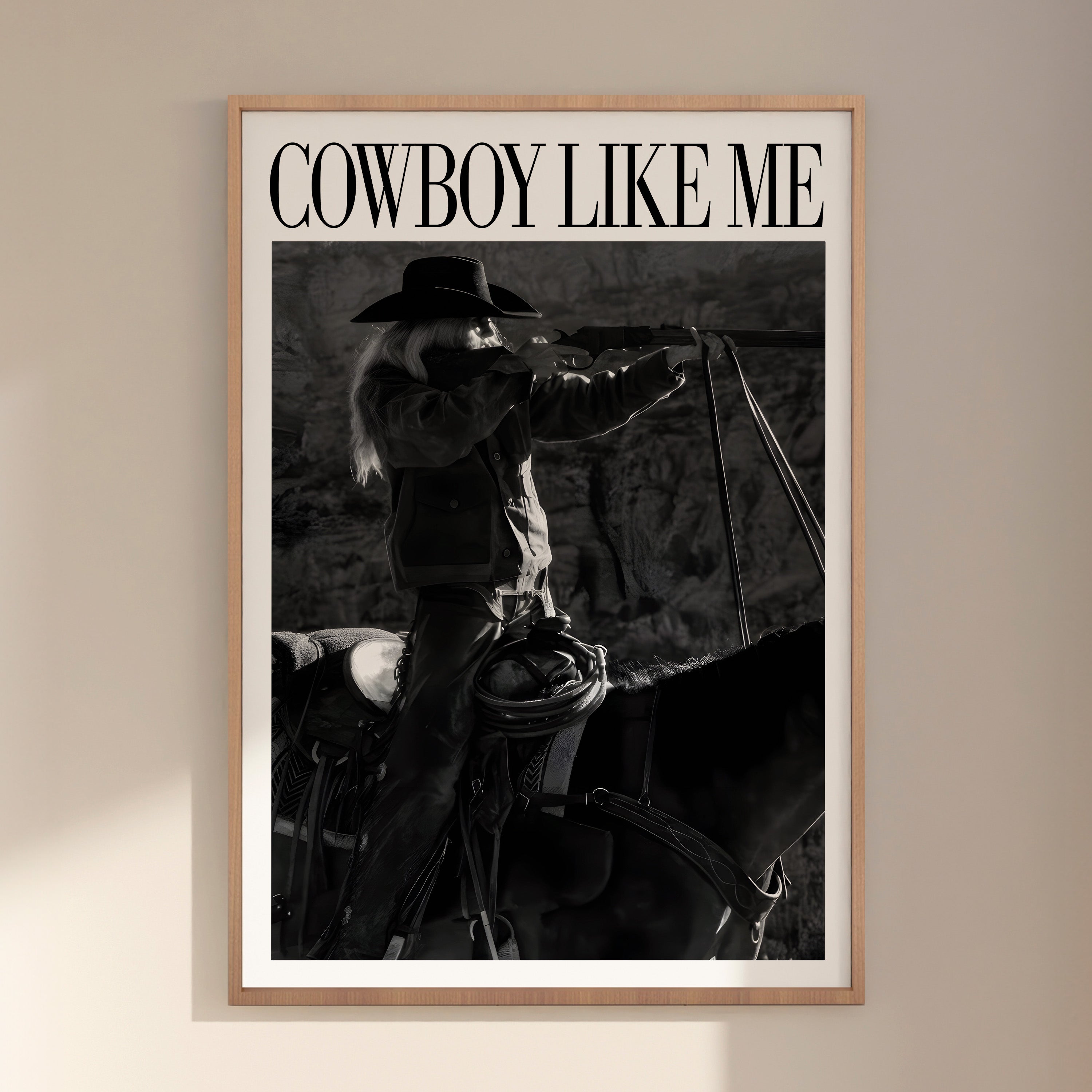You're A Cowboy Like Me
