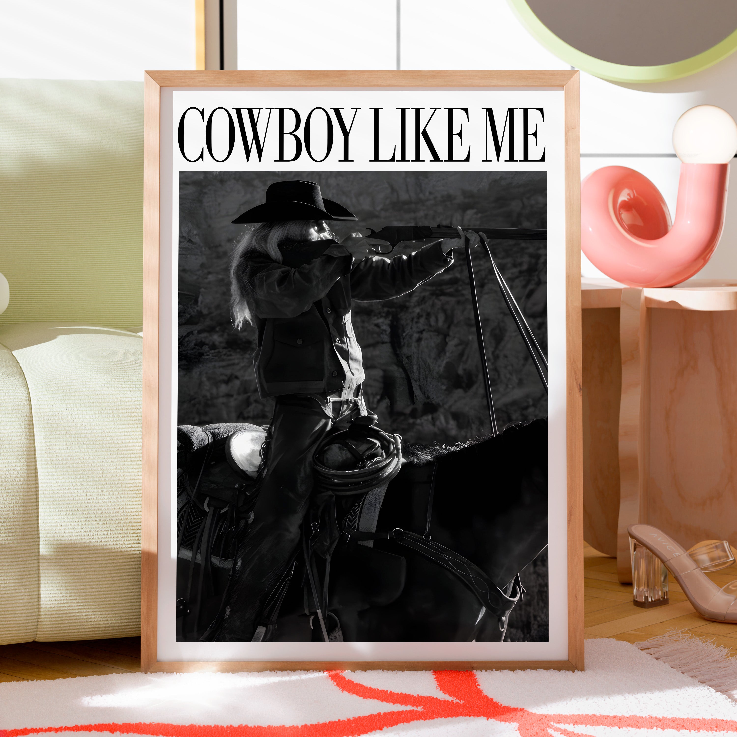 You're A Cowboy Like Me