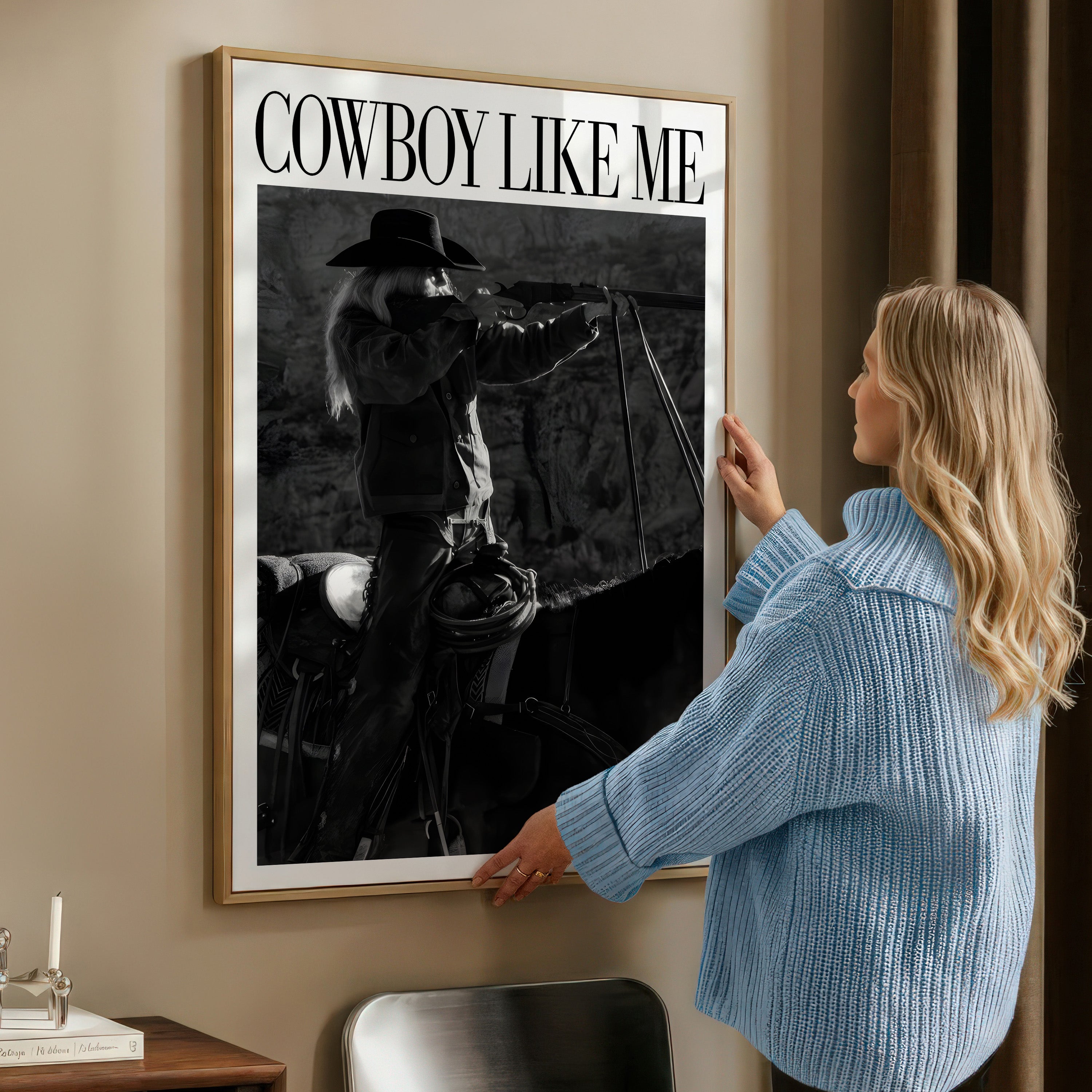 You're A Cowboy Like Me