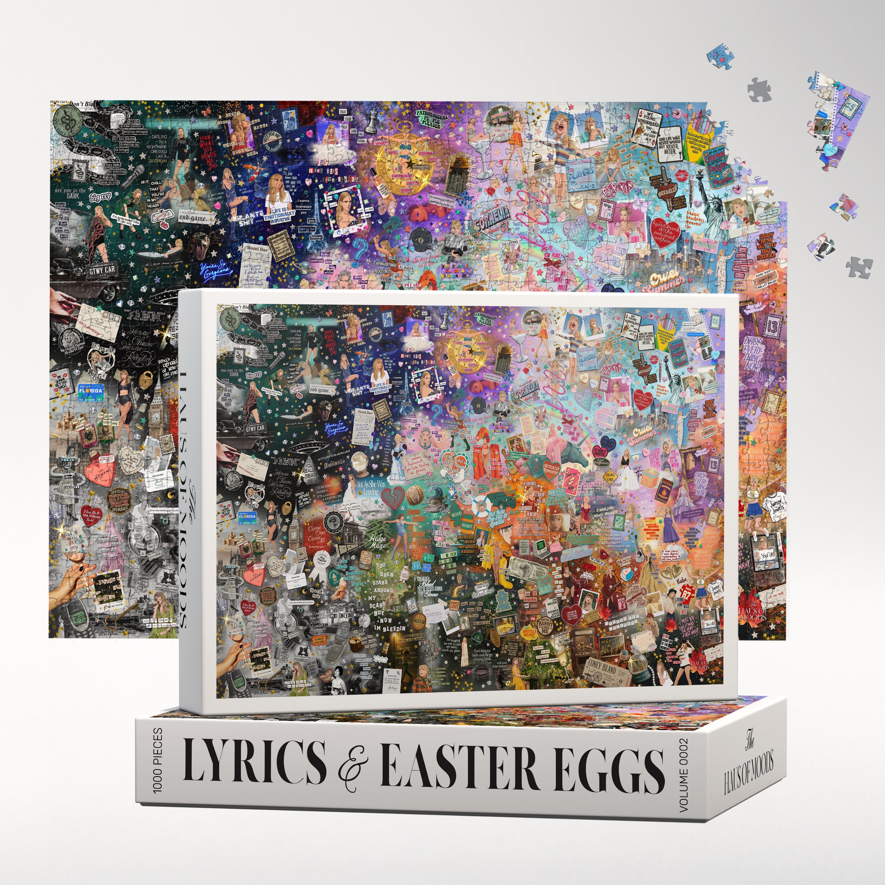 The Eras Taylor Puzzle | Lyrics & Easter Eggs Puzzle © | Haus Of Moods