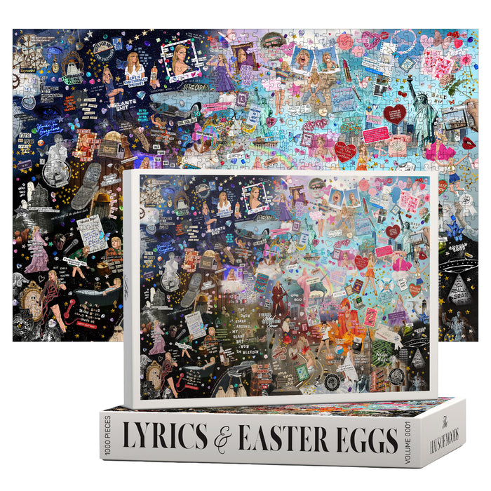 The Eras Taylor Puzzle | Lyrics & Easter Eggs Puzzle ©